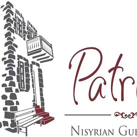 Patriko Nisyrian Guesthouse Mandrákion Exterior foto